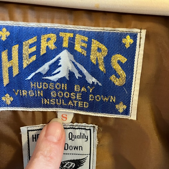 Herter’s Hudson Bay virgin goose down coat - Picture 3 of 13